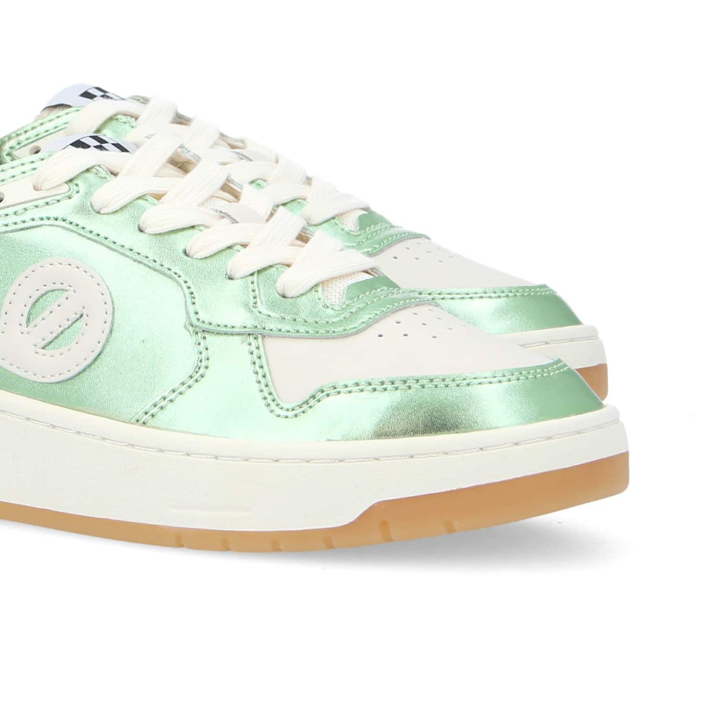 KELLY SNEAKER W - IRIS/SOFT NAPPA - GREEN/OFF WHITE